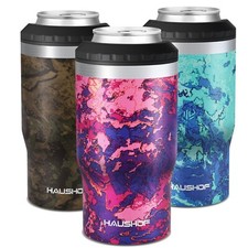 HAUSHOF Can Cooler 12oz Slim Can Cooler 4 in 1 Insulated Can Cooler for 12oz Can picture