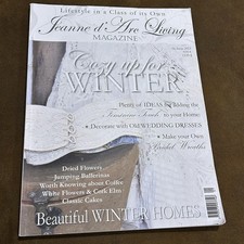 Jeanne d' Arc Living Magazine 2013 1st Issue  Cozy Winter Scandinavian picture