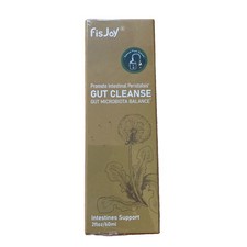 FisJoy Gut Cleanse Drops 2oz/60ml Gut Microbiota Balance Exp 10/26 picture