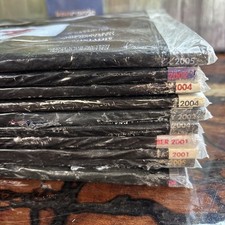 Playboy Magazines Sealed Mailer Unopened NEW 10 Random months Oct 2001-Mar 2003 picture
