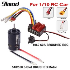 9IMOD 1060 RTR 2-3S 60A ESC Waterproof BEC Brushed Motor for 1/10 RC Axial SCX10 picture