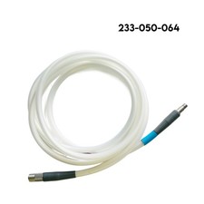 Stryker 0233-050-064 Clear-Case Safelight Fiber Optic Light Cable 5mm X 10 ft picture