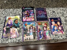 Disney Descendants & K-Pop Demon Hunters Book Lot picture