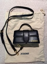 Jacquemus Le Bambino | Black with Gold Hardware picture