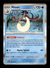 Milotic 036/182 Rare Paradox Rift Pokemon Holo Near Mint picture