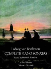 Ludwig Van Beethoven Complete Piano Sonatas Volume 1 (Nos. 1-15) - GOOD picture