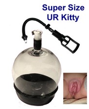 Super Size X Lg. Pussy pumping Kit. Extra wide, Extra deep. Result are Amazing. picture