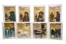 Lord of the Rings Knickerbocker LOTR 1979 Complete Set 8 Figures AFA Holy Grail picture