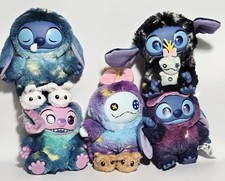 Happy Haul Disney Stitch Sleepy Stars Scrump Angel Vinyl Plush Set picture