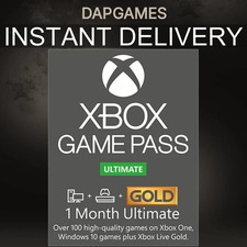 1 Month Xbox Game Pass Ultimate Membership for Existing Users picture