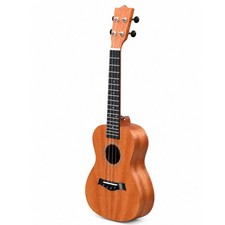 26 Inch Mahogany Body Ukulele Natural Rosewood Fretboard with Full Accessories picture