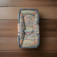 Vintage SNUGLI Pastel Baby/Reborn Carrier Infant Bounce And Cuddle Baby Seat picture