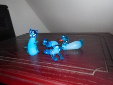 Vintage Murano Art Handblown Glass Figures picture