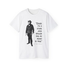 Grateful Dead Pigpen Tribute Tee, Vintage Pigpen Easy Wind Lyrics Cotton Tshirt, picture