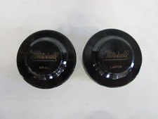 Vtg Garcia Mitchell 300 Spinning Reel Spare Spools Small & Large with Canisters picture