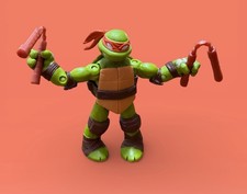 ✨Michaelangelo Teenage Mutant Ninja Turtles TMNT Nickelodeon 2016 W/ Accessories picture