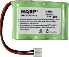 Lot of HQRP Battery for V-Tech gz2439 gz2456 gz2457 gz2459 ia5870 ia5878 ia5882 picture