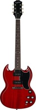 Epiphone SG Special, Cherry Red, NEW, with deluxe gig bag, P-90 picture
