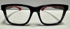 Gucci GG1870O Men’s Eyeglass Frame Classic Black 56-19-145 – New picture