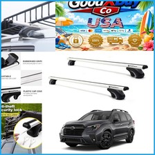Roof Rack Cross Bars 56 Inch Aero Aluminum Universal 200 lbs Capacity Raised picture