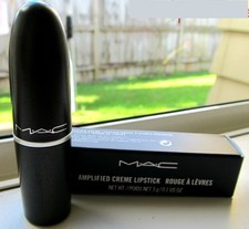 MAC COSMETICS AMPLIFIED LIPSTICK 3 G / .1 OZ FULL SIZE NIB - CHOOSE picture