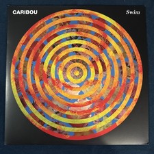 Swim by Caribou (Record, 2010) Mint To NM Like New picture