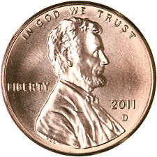 2011 D Lincoln Cent - BU picture