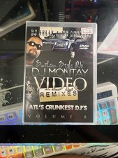 DJ MONTAY VIDEO REMIX VOLUME 8 SOUTHERN STYLE DJ JELLY MC ASSASSIN DVD RARE OOP picture