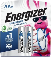 Energizer AA Lithium Batteries, World's Longest Lasting Double A Battery,... picture