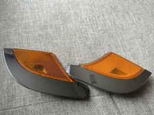 TESTED (SET) 06-09 SAAB 9-5 Left Front Headlight Corner Marker Light Lamp Lens picture