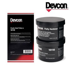 (Free Ship) Devcon 10110 Plastic Steel Putty (A) Kit Metal Filled Epoxy Putty picture