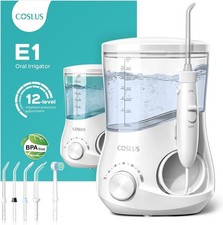 Electric Water Flosser for Teeth: Professional Dental Pick for Orthodontic, Sens picture