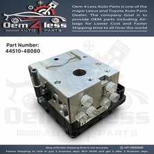 08 TO 22 TOYOTA HIGHLANDER HYBRID LEXUS RX450h ANTI LOCK ABS BRAKE PUMP ACTUATOR picture