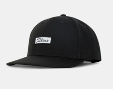 Titleist Golf 2021 Charleston Wool Cold Weather Adjustable Hat/Cap - Black/White picture