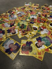 2026 Panini FIFA World Cup GOLD Crumple 80 Sticker Lot NO DUPLICATES RARE picture