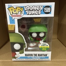 Funko Pop Looney Tunes Marvin the Martian #1589 Toy Tokyo SDCC 2024 LE picture