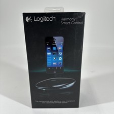 Open Box Logitech Harmony Smart Control System 915-000194 Remote & Hub picture