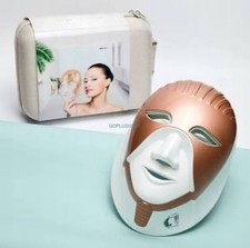 Cleolight LED Light Therapy Mask Anti-Aging Skincare Technology New @Half Price picture