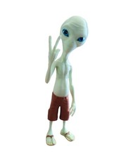 Paul the Alien Garage Kit Figure Statue Handmade🎉 40Cm High 🎉 🌟Full Paint 🌟 picture