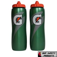 Gatorade 32 Oz Contour Squeeze Sport Water Bottle Workout Fitness, 2 Pack picture