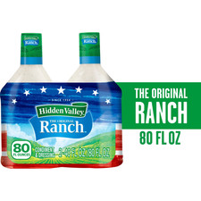 Hidden Valley Original Ranch Dressing (40 oz., 2 pk.) Great Price  picture