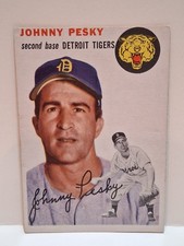 1954 Topps - Johnny Pesky #63 picture