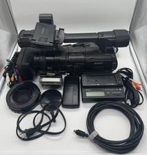 Sony HVR-V1U HDV Camcorder Bundle w/Accessories & Carrying Case picture