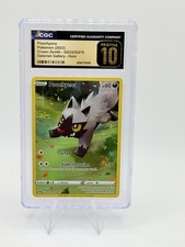 POOCHYENA 2023 POKEMON CROWN ZENITH GALARIAN GALLERY GG33 CGC PRISTINE 10 picture