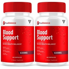 (2 Pack) TrueBalance Blood Support, TrueBalance Advanced Formula (120 Capsules) picture