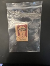 1926 Dave Bancroft HOF Strip Card, Hand Cut picture