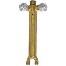 Uniweld 71 Welding Handle with A Hose Connections and Front Valves 6 in long 003 picture