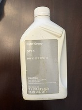 Genuine BMW DTF 1 Transfer Case Fluid 1 Liter 83 22 2 409 710 picture