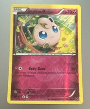 Jigglypuff 88/146 XY Reverse Holo picture