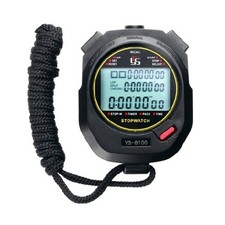 Temporizador de cronómetro YS Reloj de funcionamiento, Estilo: YS-810010 (Negro) picture
